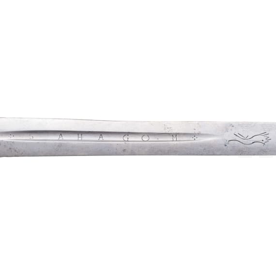 A Dutch Walloon sword, circa 1630