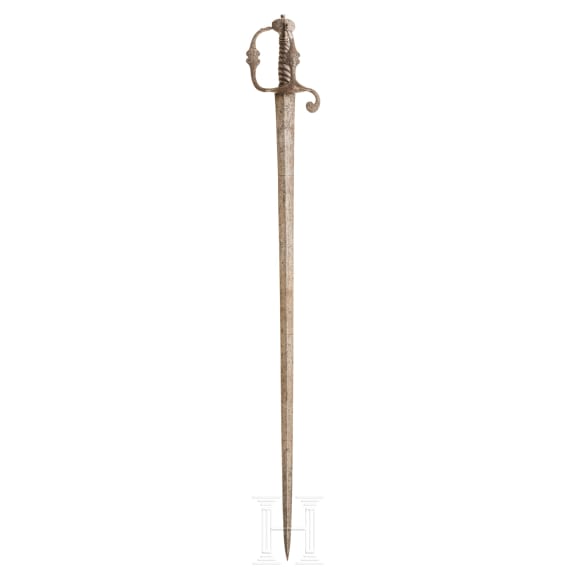 A Swedish field sword, circa 1640