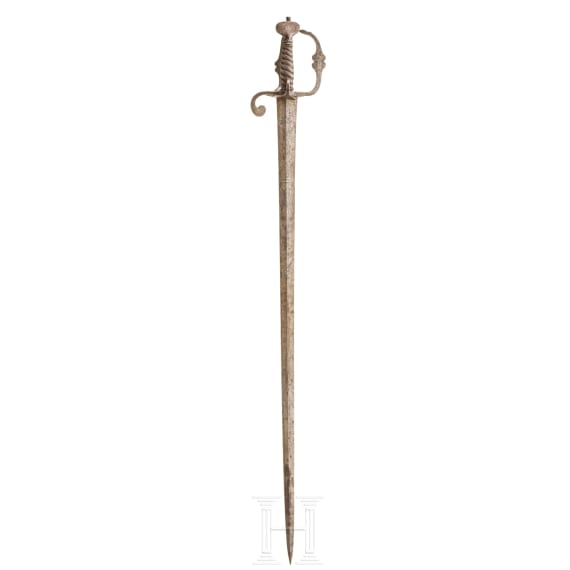 A Swedish field sword, circa 1640
