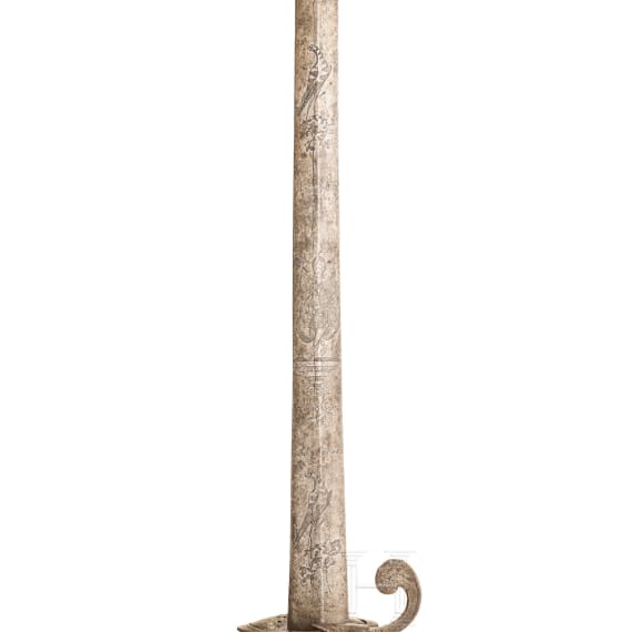 A Swedish field sword, circa 1640
