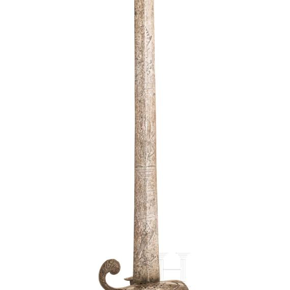 A Swedish field sword, circa 1640