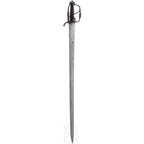 A German campaign sword, circa 1650