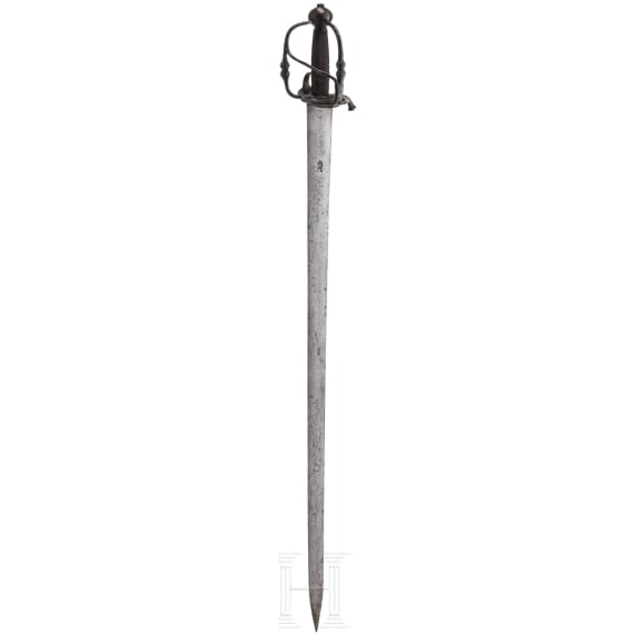 A German campaign sword, circa 1650