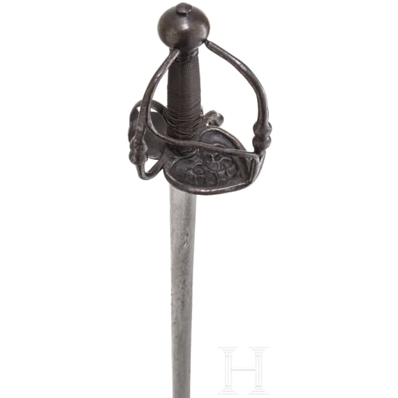 A German campaign sword, circa 1650