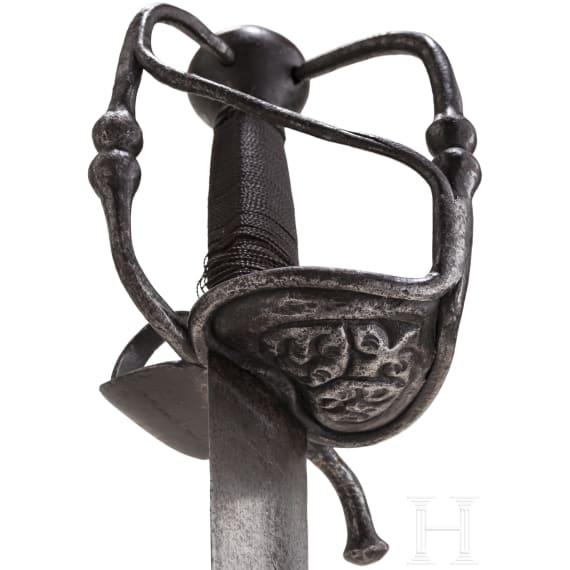 A German campaign sword, circa 1650