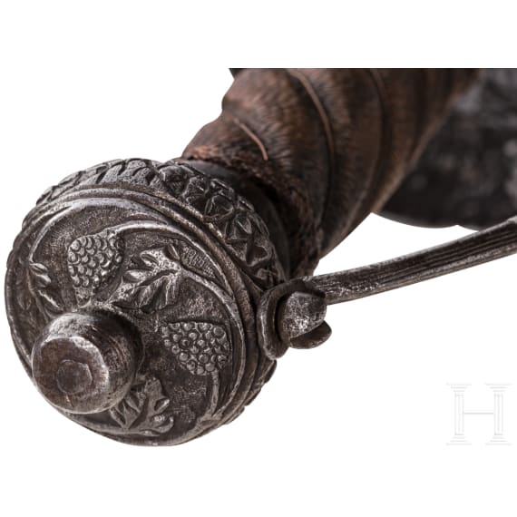 A North German/Flemish cup-hilt rapier, circa 1660