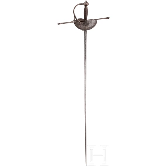 An Italian cup-hilt rapier, circa 1660/70