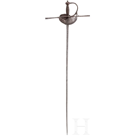 An Italian cup-hilt rapier, circa 1660/70