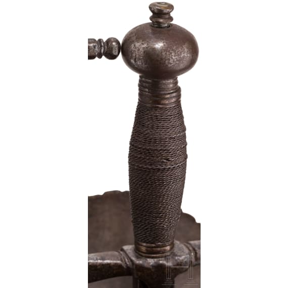 An Italian cup-hilt rapier, circa 1660/70