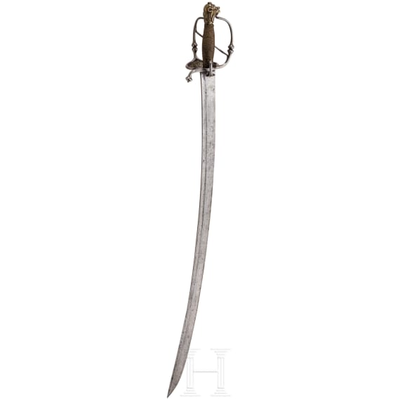 A Swiss sabre, 2nd half of the 17th century
