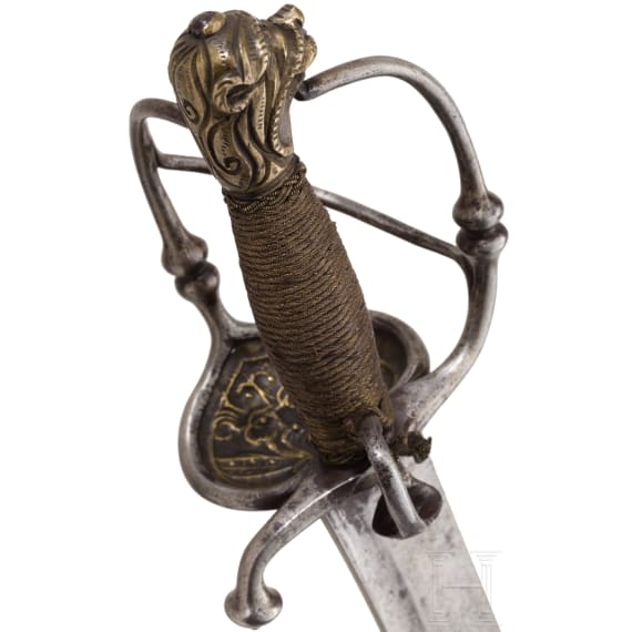 A Swiss sabre, 2nd half of the 17th century