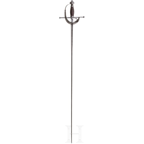 A Spanish cup-hilt rapier, 1st half of the 18th century