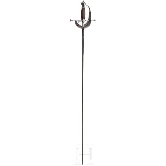 A Spanish cup-hilt rapier, 1st half of the 18th century