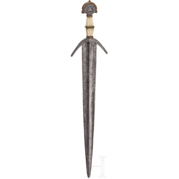 An Italian cinquedea in the style of circa 1500, 19th century