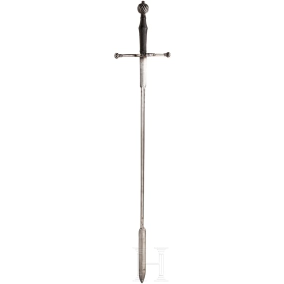 A German hunting sword (Sauschwert), circa 1600 and later