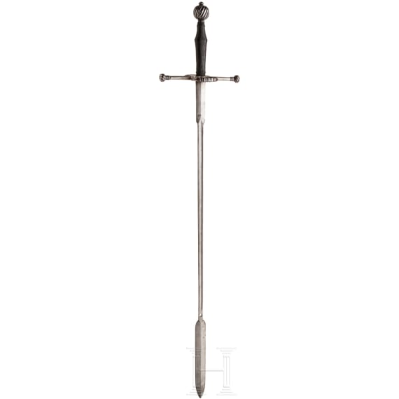 A German hunting sword (Sauschwert), circa 1600 and later