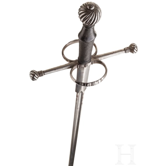 A German hunting sword (Sauschwert), circa 1600 and later