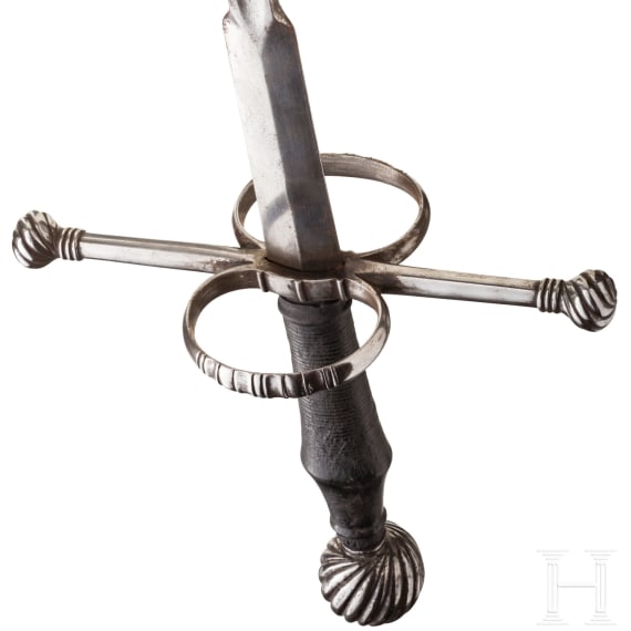 A German hunting sword (Sauschwert), circa 1600 and later