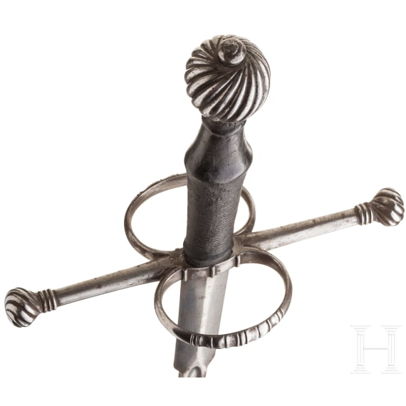 A German hunting sword (Sauschwert), circa 1600 and later
