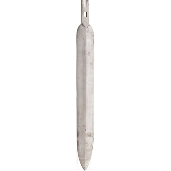A German hunting sword (Sauschwert), circa 1600 and later