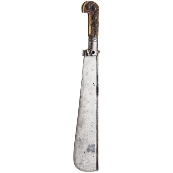 A German hunting trousse, 17th century