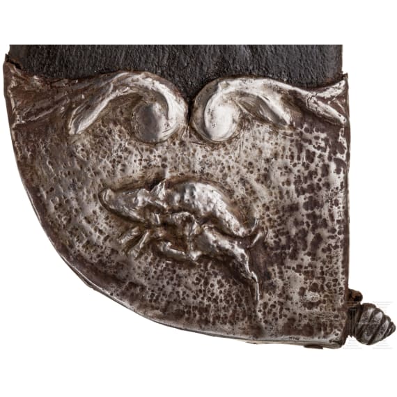 A German hunting trousse, 17th century