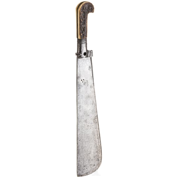 A German hunting trousse, 17th century