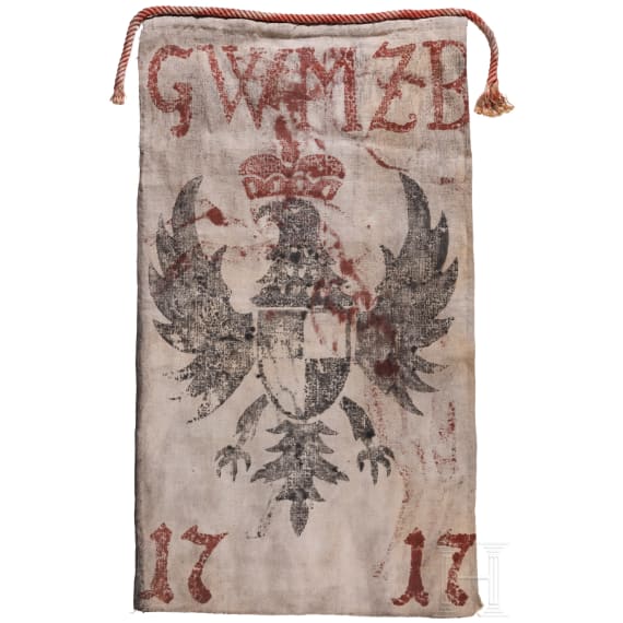 A hunting cloth of George William Margrave of Brandenburg, 1717