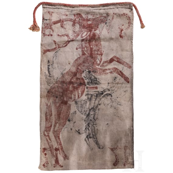 A hunting cloth of George William Margrave of Brandenburg, 1717