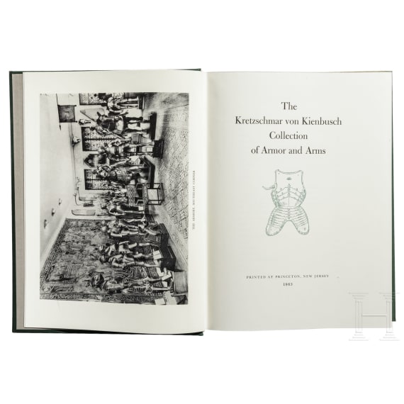 Kretzschmar von Kienbusch Collection of Armor and Arms, Princeton University Library, 1963