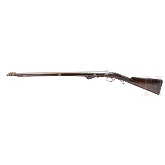 A French bolt/catapult rifle, mid-19th century