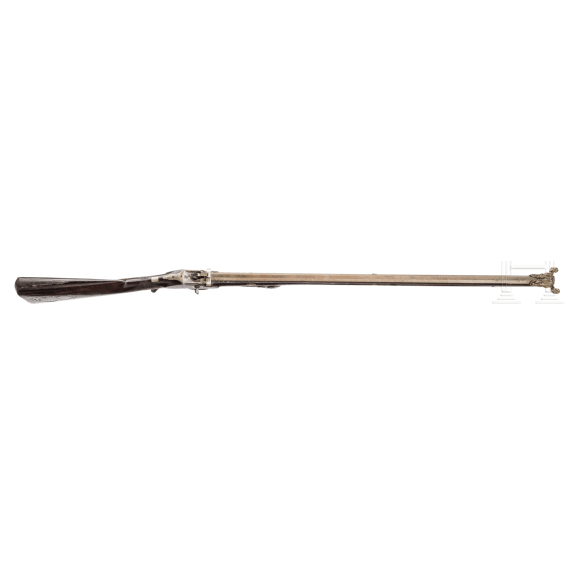 A French bolt/catapult rifle, mid-19th century