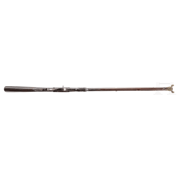 A French bolt/catapult rifle, mid-19th century