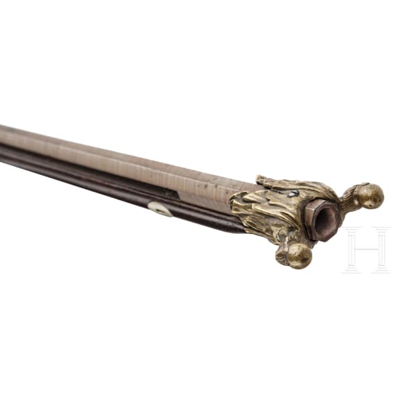 A French bolt/catapult rifle, mid-19th century