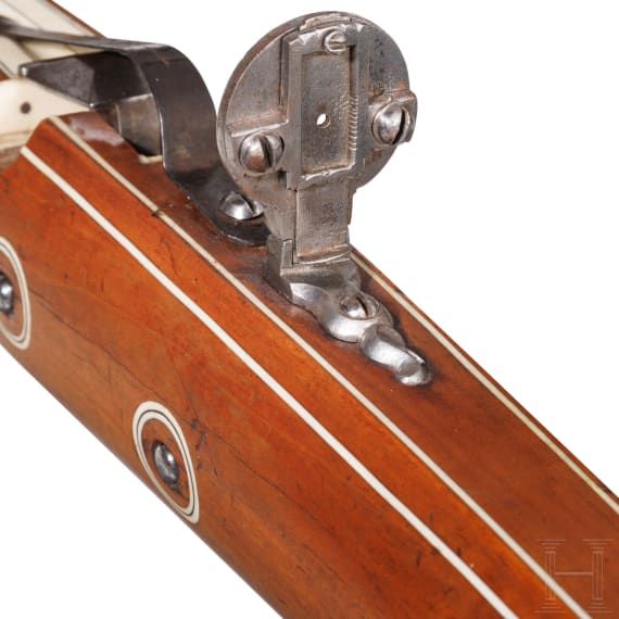 A Saxon "Schnepper" crossbow, 2nd half of the 18th century