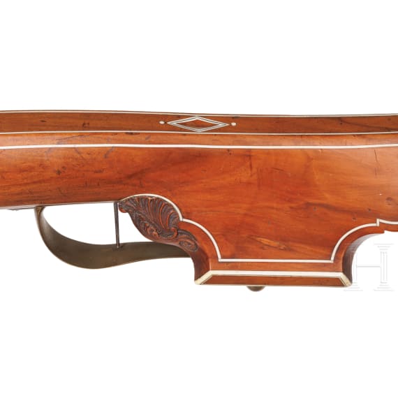 A Saxon "Schnepper" crossbow, 2nd half of the 18th century