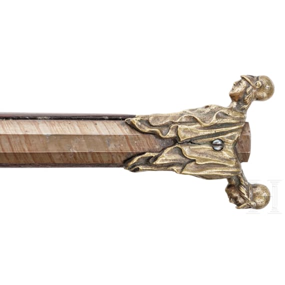 A French bolt/catapult rifle, mid-19th century