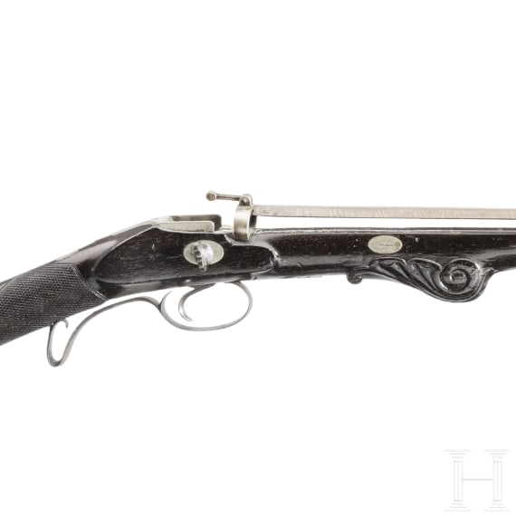 A French bolt/catapult rifle, mid-19th century