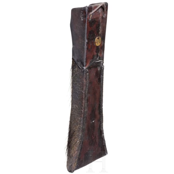 A German quiver for crossbow bolts, 16th/17th century
