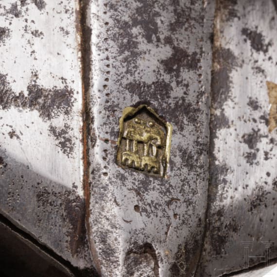 A German Gothic crossbow winch, circa 1500