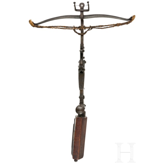 A bullet crossbow, possibly Nuremberg, circa 1650