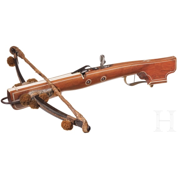 A Saxon "Schnepper" crossbow, 2nd half of the 18th century