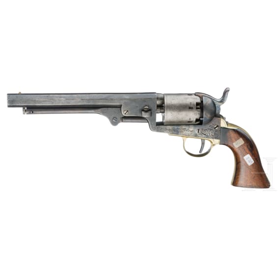 Perkussionsrevolver Arendt, um 1851