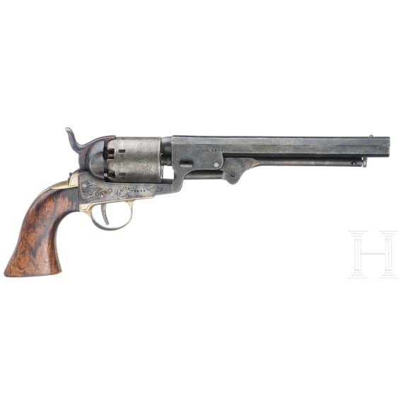 Perkussionsrevolver Arendt, um 1851