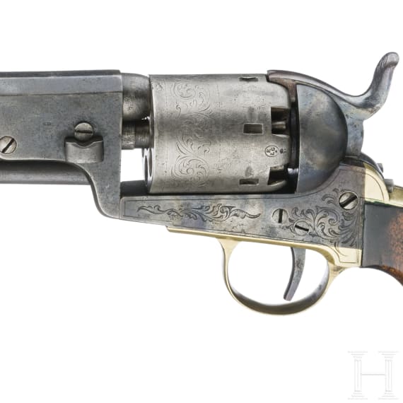 Perkussionsrevolver Arendt, um 1851