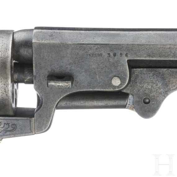 Perkussionsrevolver Arendt, um 1851