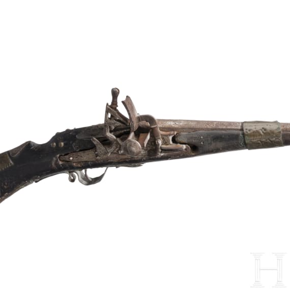 Miqueletgewehr, Nordafrika, um 1900