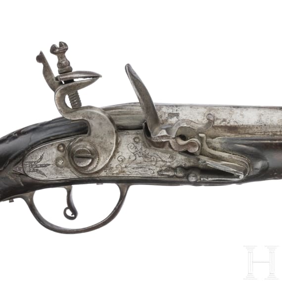 Steinschlosspistole, balkant&uuml;rkisch, um 1800