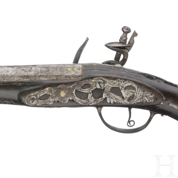 Steinschlosspistole, balkant&uuml;rkisch, um 1800