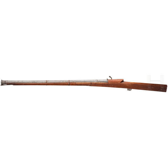 Luntenschlossgewehr, Indien, 1. H&auml;lfte 19. Jhdt.